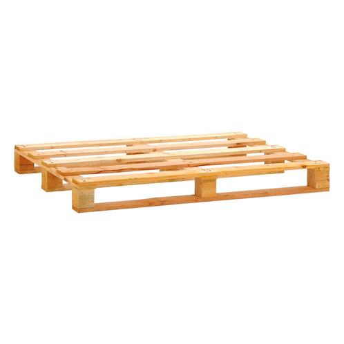 Gebruikte houten pallets 4-weg, Zakelijke goederen, Machines en Bouw | Heftrucks en Intern transport, Ophalen of Verzenden