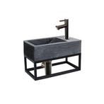 Sani Royal Fontein Frame Mat Zwart Natuursteen, Tuin en Terras, Waterpartijen en Fonteinen, Nieuw