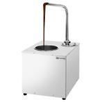 GGM Gastro | Chocolade dispenser - met 1 uitloop | SCAGIC5 |, Verzenden