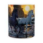 Mok - Unicorns On The Beach - 440ml, Ophalen of Verzenden, Nieuw
