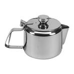 Theepot | RVS | Hoogglans | Gepolijst | 0.5L | Ø80x100(h)mm, Verzenden, Nieuw in verpakking