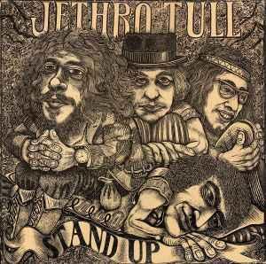LP gebruikt - Jethro Tull - Stand Up, Cd's en Dvd's, Vinyl | Overige Vinyl, Zo goed als nieuw, Verzenden