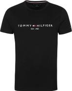 Tommy Hilfiger Logo T-shirt Zwart maat 3XL Heren, Kleding | Heren, T-shirts, Verzenden, Zwart, Tommy Hilfiger, Nieuw