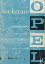 1965 Opel Rekord Instructieboekje Handleiding NL, Auto diversen, Handleidingen en Instructieboekjes, Verzenden