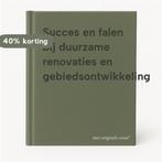 Succes en falen bij duurzame renovaties en, Boeken, Verzenden, Gelezen