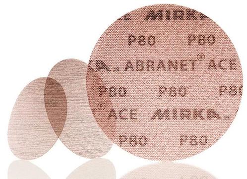 Mirka Abranet ACE schijven 150 mm zonder gaten 50 stuks 5424, Doe-het-zelf en Verbouw, Schildersmaterialen, Nieuw, Ophalen of Verzenden
