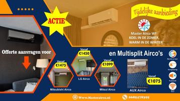 Top Deal! Airco split unit montage plaatsen installatie beschikbaar voor biedingen