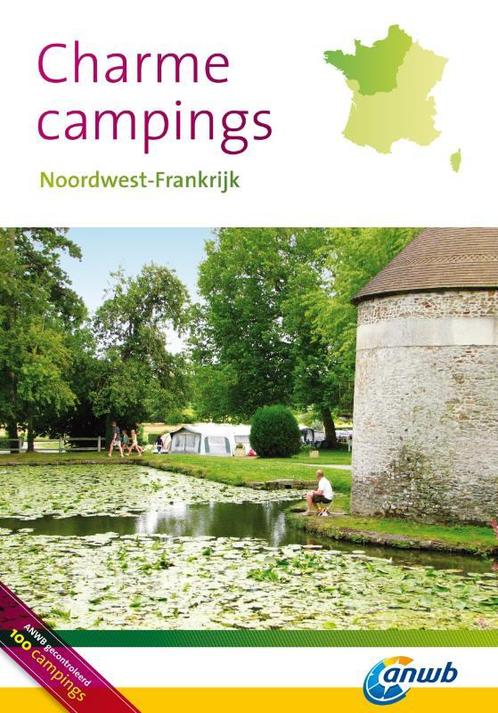 NoordWest-Frankrijk / ANWB compact wegenatlas 9789018030322, Boeken, Reisgidsen, Zo goed als nieuw, Verzenden