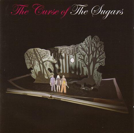 cd - The Sugars - The Curse Of The Sugars, Cd's en Dvd's, Cd's | Rock, Zo goed als nieuw, Verzenden