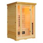 2 persoons infrarood Sauna Carmen 124x116x190cm 1750W