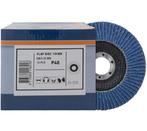 Lamellenschijf 125mm korrel P40 10 st., Nieuw