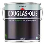 Douglas olie | Hermadix | 2.5 liter (Zwart, Mat, Waterbasis), Doe-het-zelf en Verbouw, Verf, Beits en Lak, Verzenden, Nieuw