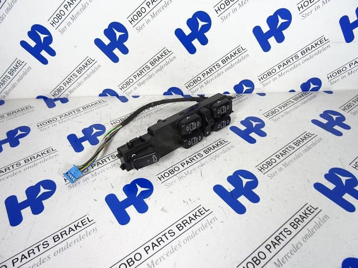 Raamschakelaar A 220 820 1010 o.a: S-klasse w220, Auto-onderdelen, Interieur en Bekleding, Gebruikt, 3 maanden garantie, Mercedes-Benz