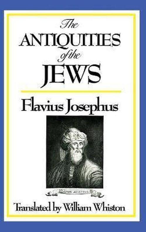 9781515433309 The Antiquities of the Jews, Boeken, Studieboeken en Cursussen, Nieuw, Verzenden