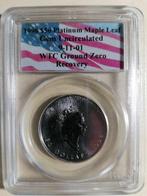 Canada. 50 Dollars 1996 1 Oz Platinum Maple Coin, WTC Ground