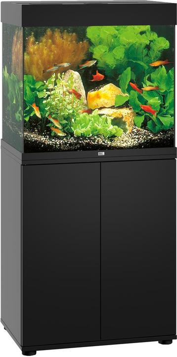 Lido 120 LED Aquarium + Meubel Zwart beschikbaar voor biedingen