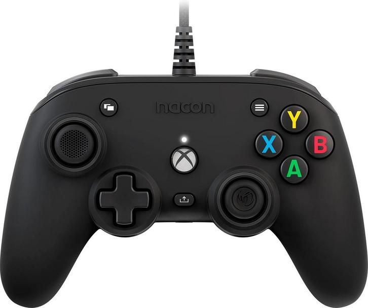 Nacon Pro Compact Official Bedrade Controller - Xbox Series, Spelcomputers en Games, Spelcomputers | Overige Accessoires, Verzenden