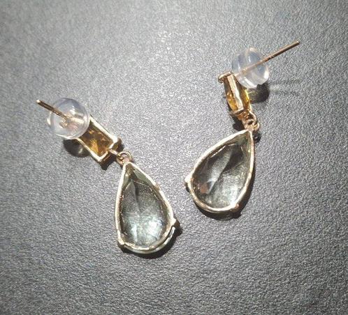 Zonder Minimumprijs - Oorbellen - 14 karaat Geel goud, Sieraden, Tassen en Uiterlijk, Oorbellen