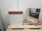 Fonteinmeubel met keramische fontein 45 x 25 x 55 kraangat, Ophalen of Verzenden, Nieuw, Kraan