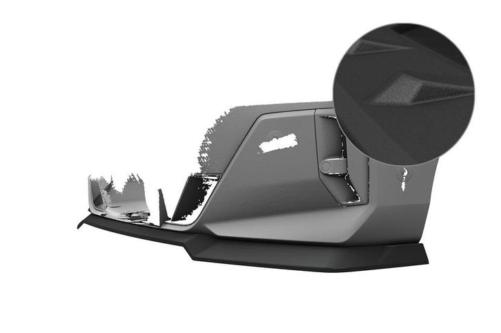 Beker-spoilerlip met ABE voor BMW 7 Reeks G70 / i7 G70 CSL86, Auto-onderdelen, Carrosserie en Plaatwerk, Nieuw, Verzenden