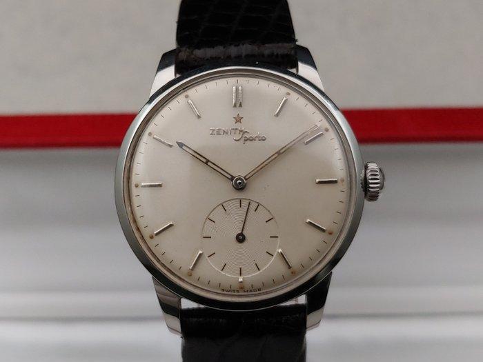 Zenith - Sporto Vintage Years 50 - Zonder minimumprijs -, Sieraden, Tassen en Uiterlijk, Horloges | Antiek