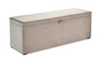 Lions Design Palermo 140 cm Beige Opbergbank, Ophalen of Verzenden, Nieuw