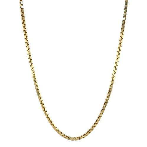 Gouden vintage venetiaan collier 14 krt, Sieraden, Tassen en Uiterlijk, Kettingen, Nieuw, Ophalen of Verzenden