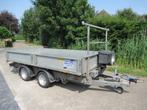 gebruikte Ifor Williams TT3621 kipper 362x195cm 3500kg, Ophalen, Gebruikt