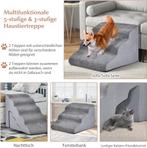 Hondentrap - Hondentrapje voor honden - Opstapje hond - 40x4, Dieren en Toebehoren, Verzenden, Zo goed als nieuw