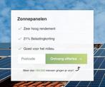 Zonnepanelen Huren - Ontvang een scherpe offerte
