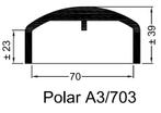 Rubbermof warmtewisselaar Polar A3/703 70mm, Watersport en Boten, Bootonderdelen, Ophalen of Verzenden, Nieuw, Motor en Techniek