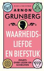Waarheidsliefde en biefstuk 9789038812458 Arnon Grunberg, Boeken, Verzenden, Zo goed als nieuw, Arnon Grunberg