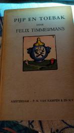 Pijp en toebak 9789061527909 Felix Timmermans, Boeken, Gelezen, Verzenden, Felix Timmermans