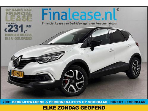 Renault Captur 1.2 TCe Bose LED Cam Clima Cruise PDC €231pm, Auto's, Renault, Lease, Automaat, SUV of Terreinwagen, Benzine, Wit