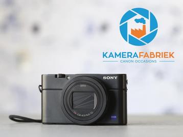 Sony RX100 VII - Als nieuw! - Incl. 1 jaar garantie! beschikbaar voor biedingen