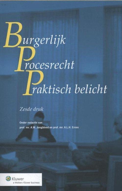 9789013119565 Burgerlijk procesrecht praktisch belicht, Boeken, Schoolboeken, Zo goed als nieuw, Verzenden