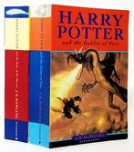 J.K. Rowling - Two First Editions of Harry Potter (The Order
