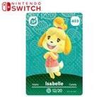 Animal Crossing amiibo cards Serie 5 Isabelle Zomer iDEAL!, Ophalen of Verzenden, Zo goed als nieuw