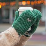 Haakpatroon Winterse Wanten met Drops Snow - Haakspot, Hobby en Vrije tijd, Breien en Haken, Ophalen of Verzenden, Nieuw