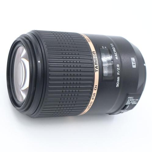 Tamron SP 90mm F/2.8 Macro Di VC USD Nikon | Tweedehands, Audio, Tv en Foto, Fotocamera's Digitaal, Gebruikt, Overige Merken, Verzenden