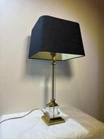 Lamp - Elegante Mid-Century Modern Tafellamp met Gouden