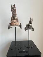 Decoratief ornament (2) - Griekenland - Twee houten