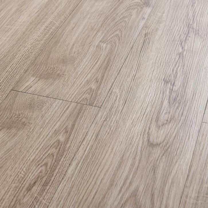 PVC laminaat zelfklevend set van 7 Natural oak 0,975 m², Huis en Inrichting, Stoffering | Vloerbedekking, Verzenden