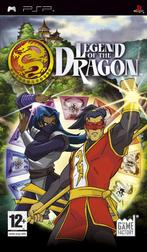 Legend Of The Dragon-Standaard (PSP) Gebruikt, Ophalen of Verzenden, Zo goed als nieuw