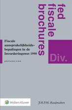 9789013158441 Fiscale aansprakelijkheidsbepalingen in de ..., Verzenden, Zo goed als nieuw, Wolters Kluwer Nederland B.V.