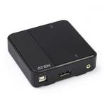 DisplayPort switch | Aten | 2 poorten (4K@60Hz, KVM), Verzenden, Nieuw