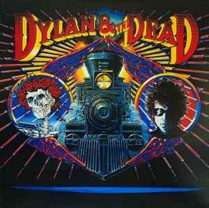 LP gebruikt - Bob Dylan - Dylan &amp; The Dead, Cd's en Dvd's, Vinyl | Rock, Zo goed als nieuw, Verzenden