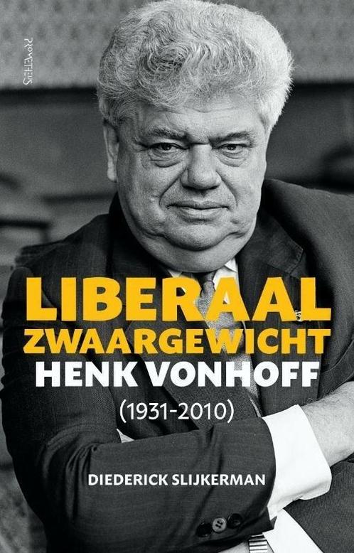 Liberaal zwaargewicht (9789044633825, Diederick Slijkerman), Boeken, Geschiedenis | Wereld, Nieuw, Verzenden