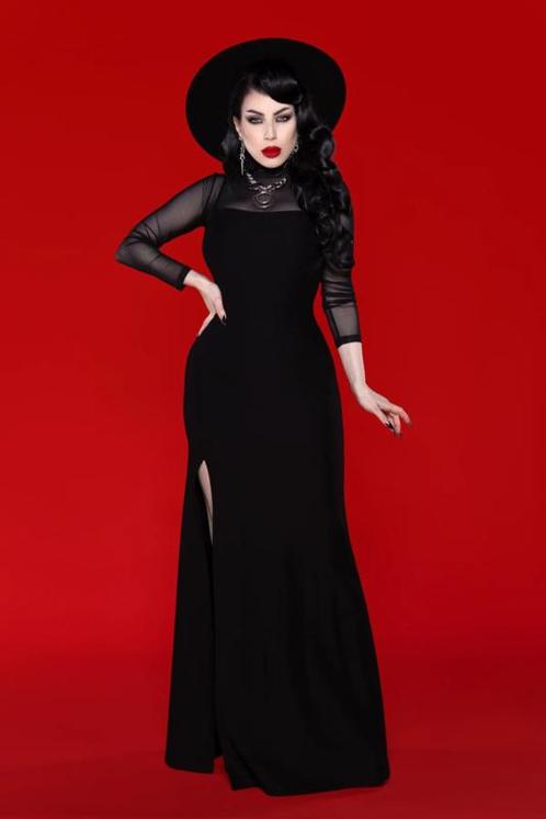 Katakomb, Onyx Dress., Kleding | Dames, Jurken, Nieuw, Verzenden