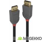 Lindy 36481 DisplayPort kabel 1 m Grijs, Verzenden, Nieuw